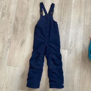 Lands' End Kids Navy Overalls